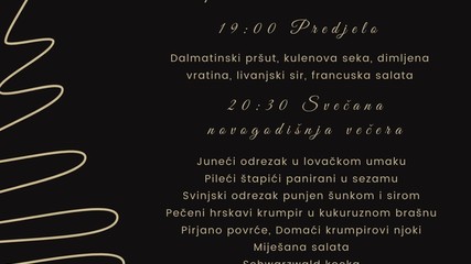 DOČEK NOVE GODINE U HOTELU GARIĆ