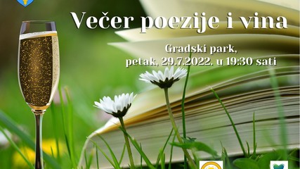 Večer poezije i vina