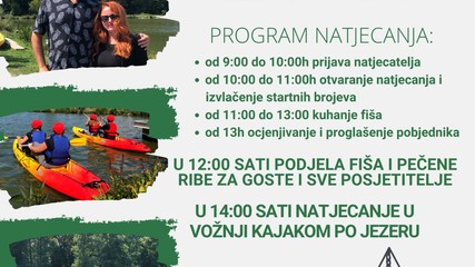 RUJAN NA VODI I GAREŠNIČKA FIŠIJADA