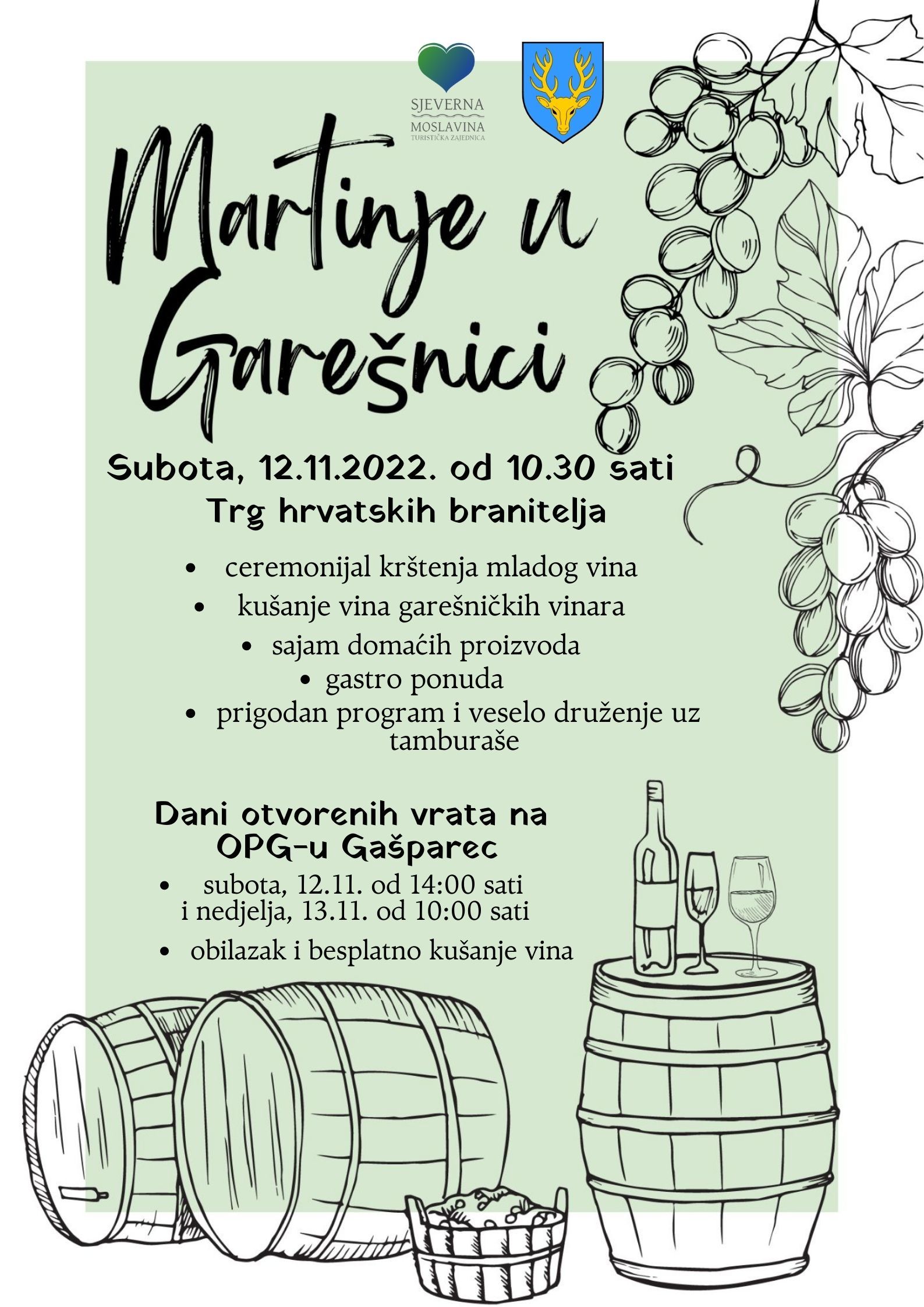 MARTINJE U GAREŠNICI