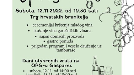 MARTINJE U GAREŠNICI