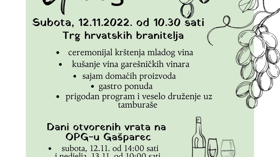 MARTINJE U GAREŠNICI