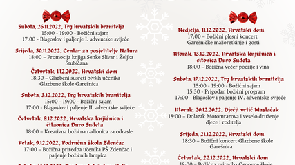 ADVENT U GAREŠNICI