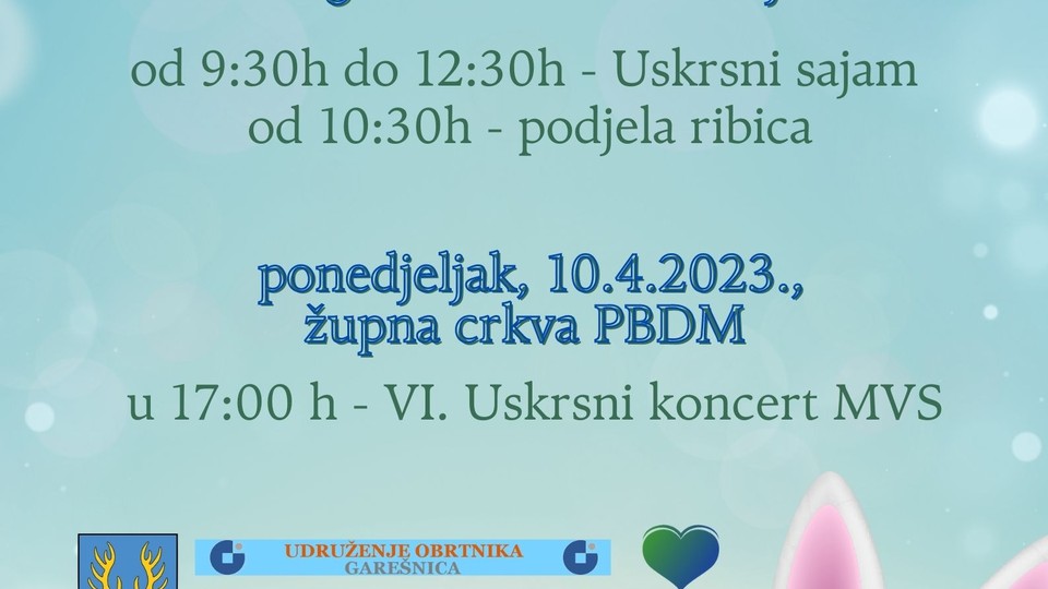 Uskrs u Garešnici