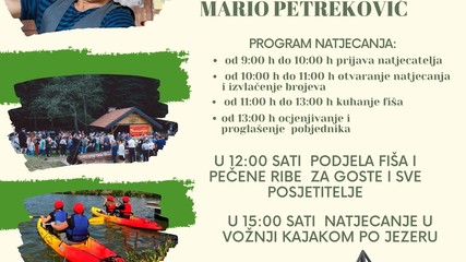 FIŠIJADA I UTRKA KAJAKA