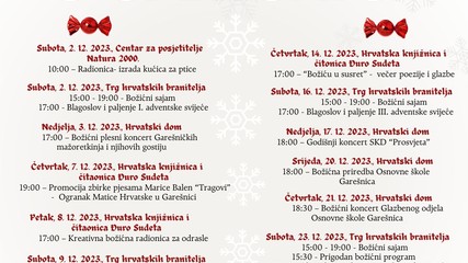 ADVENT U GAREŠNICI