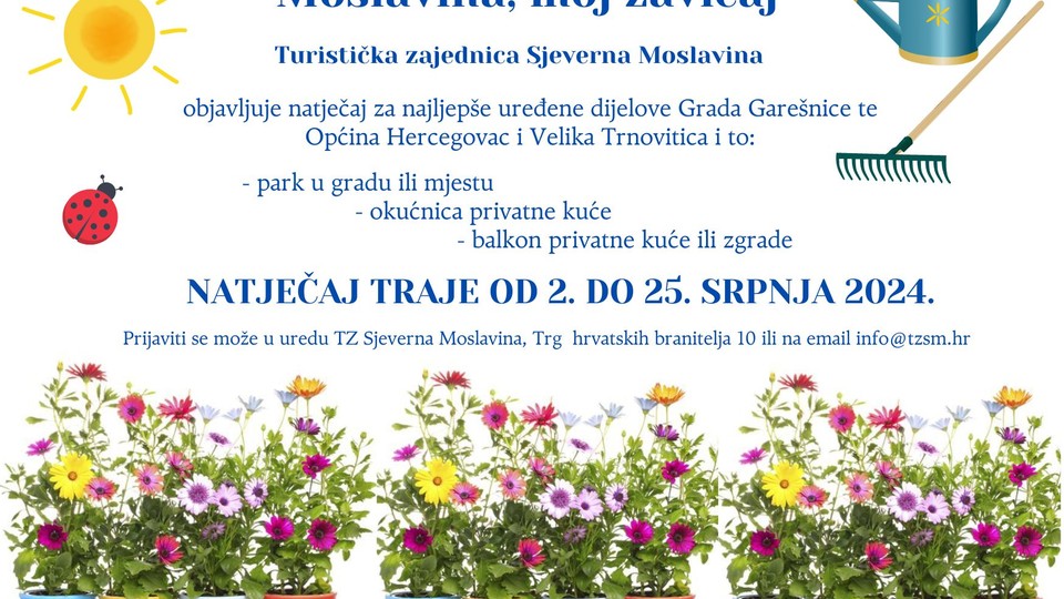 "Moslavina, moj zavičaj"